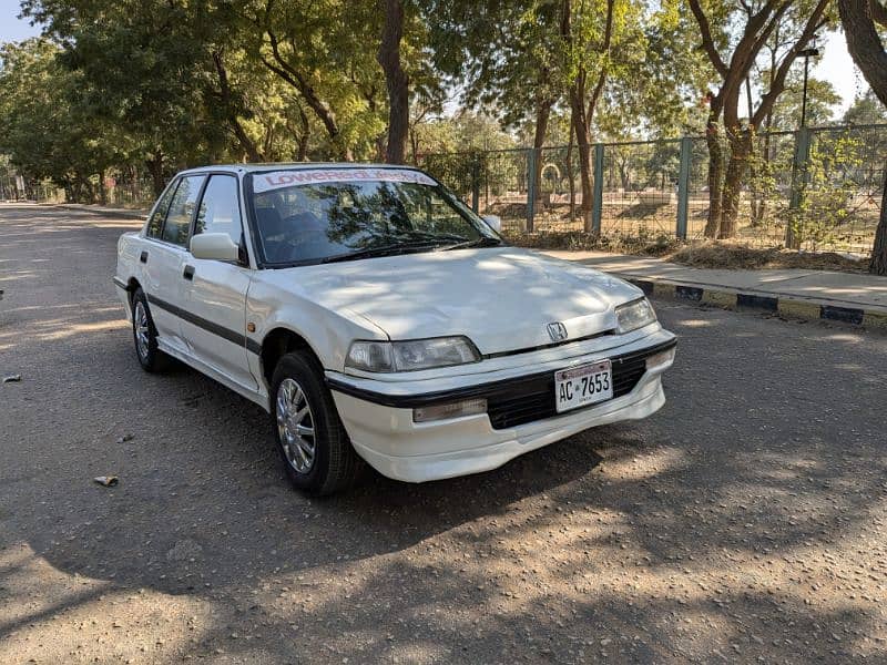 Honda Civic Prosmetic 1992 sunroof Power window Power steering 0