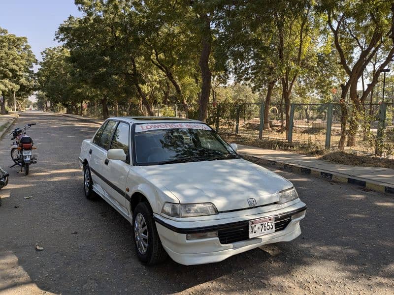 Honda Civic Prosmetic 1992 sunroof Power window Power steering 3