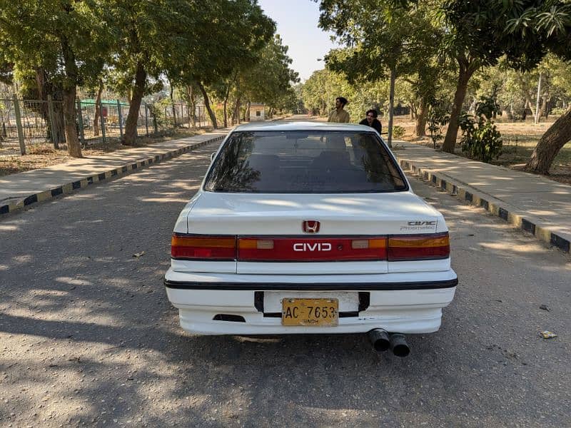 Honda Civic Prosmetic 1992 sunroof Power window Power steering 4