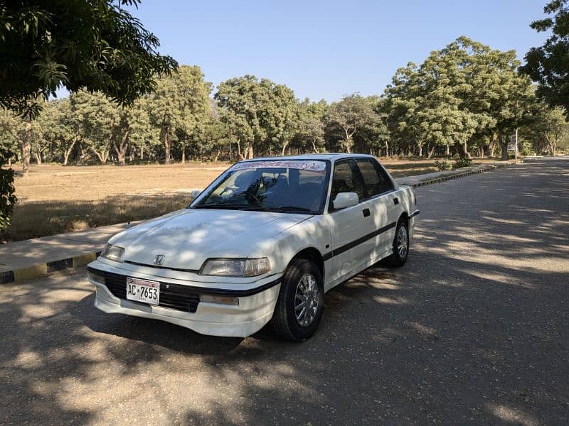 Honda Civic Prosmetic 1992 sunroof Power window Power steering 6