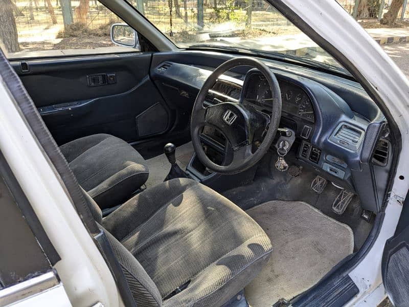 Honda Civic Prosmetic 1992 sunroof Power window Power steering 7