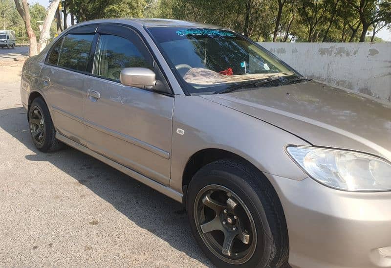 Honda Civic Prosmetic 2004 2