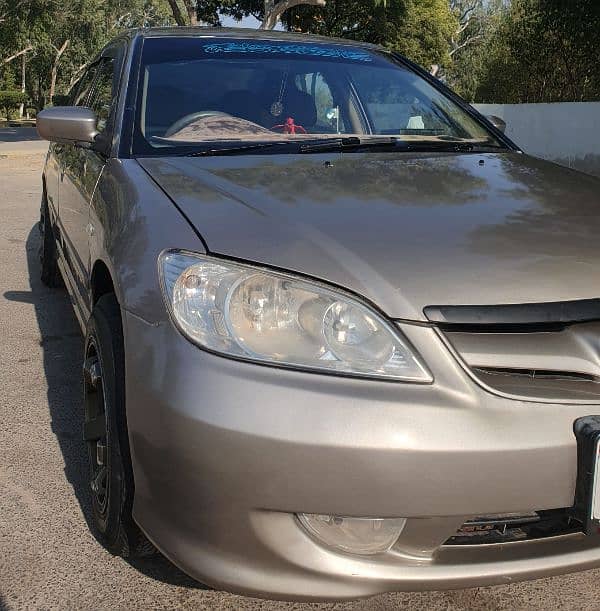 Honda Civic Prosmetic 2004 11