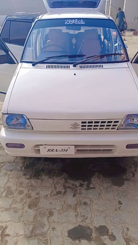 Suzuki Mehran VX 2017 1