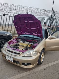 Honda Civic EXi 2000