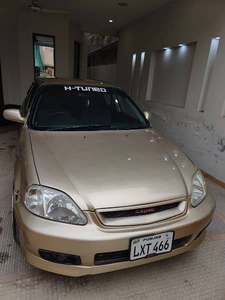 Honda Civic 2000 ( H23 ) For Sale 4