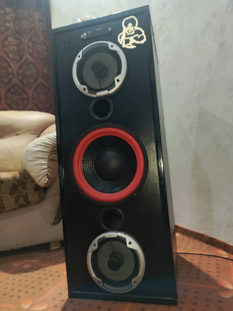 2.1 woofer 7