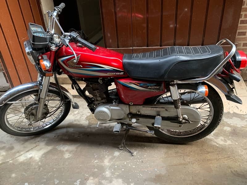 honda CG 125 euro 2 1