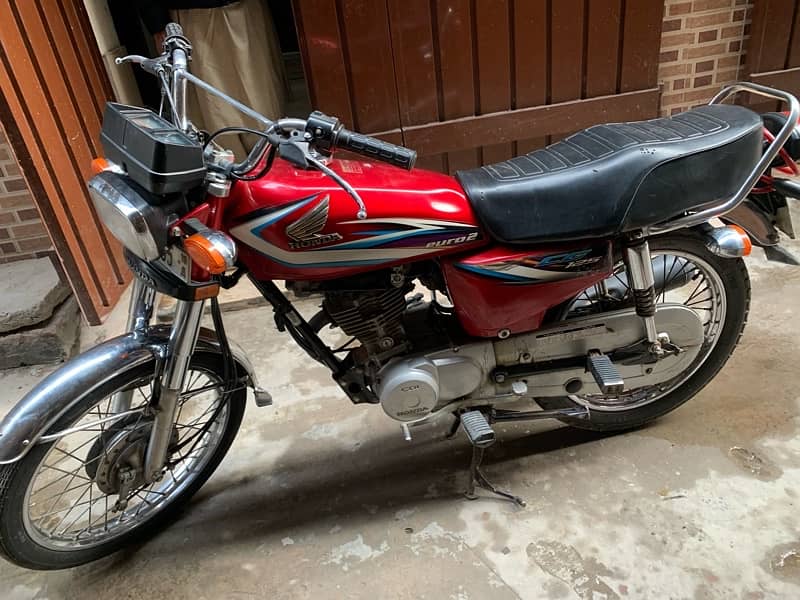 honda CG 125 euro 2 2