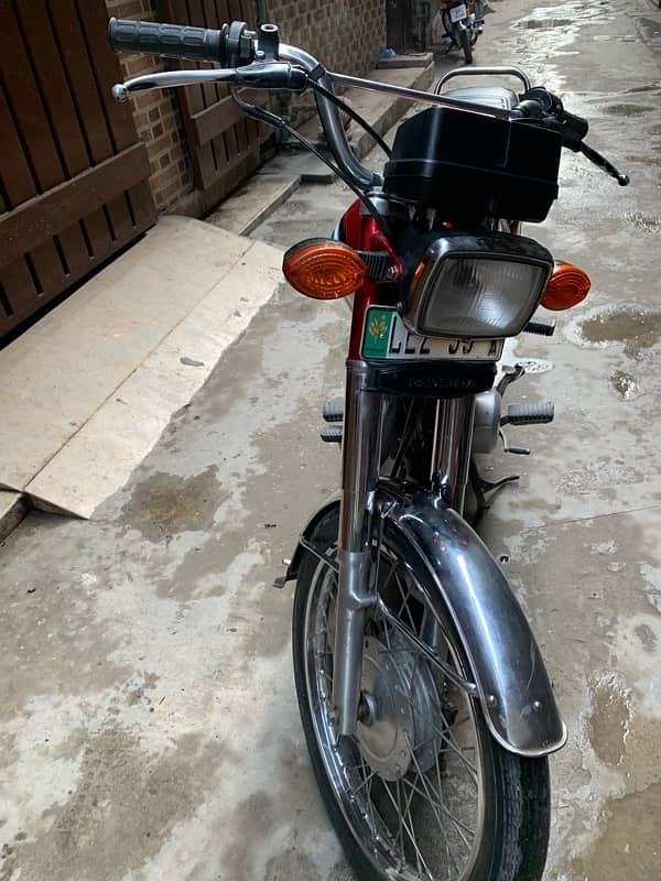 honda CG 125 euro 2 5