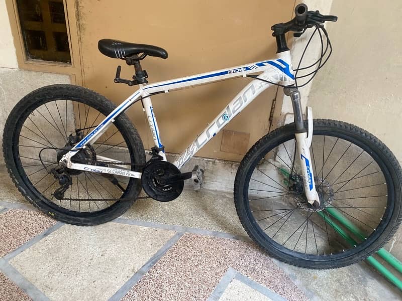 new mountain bike (bicycle ) importedd cycle 0