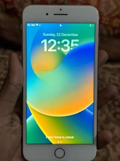 iPhone 8plus non pta 64gb sim time 2 months