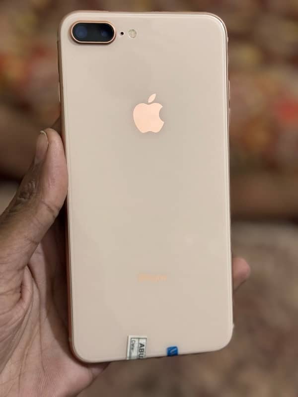 iPhone 8plus non pta 64gb sim time 2 months 1