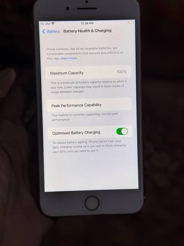 iPhone 8plus non pta 64gb sim time 2 months 6