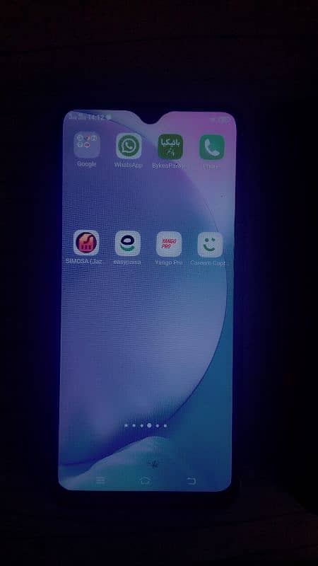 vivo y17 mobile all  dull sim pta approved 4