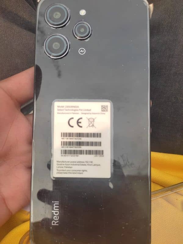 redmi 12 8 128 gb black colour for sale 2