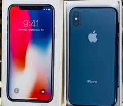 iPhone X nonpta black colour