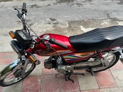 Honda CD 70 2020 EXCELLENT CONDITION