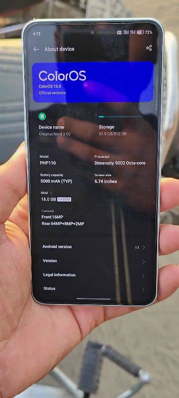 Oneplus Nord 3 5G ( 16GB / 512GB ) 3