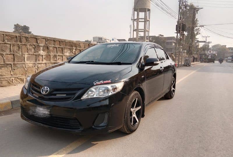 Toyota Corolla XLI 2012 3