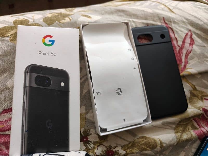 Google pixel 8a Complete Box 7