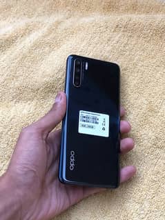 OPPO F15 8GP 256GP PTA APPROVED WITH BOX and charger 10/10 condition