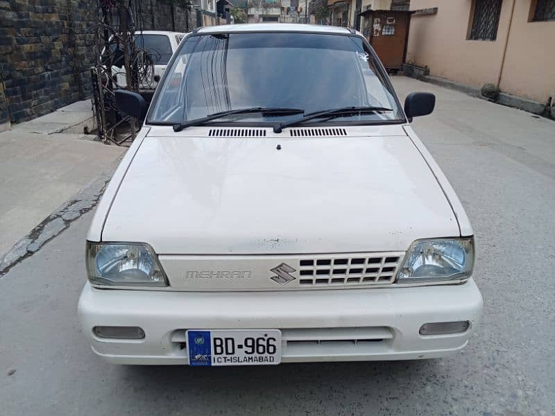 Suzuki Mehran VXR 2014 0