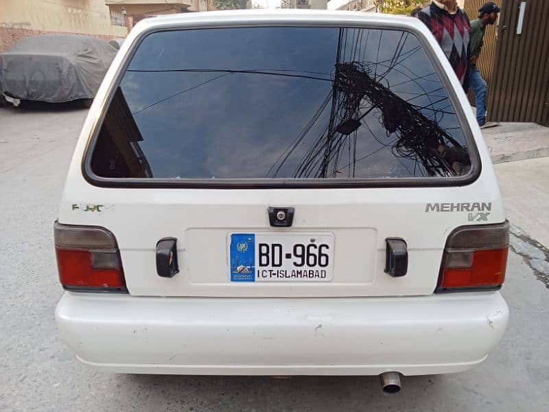 Suzuki Mehran VXR 2014 4