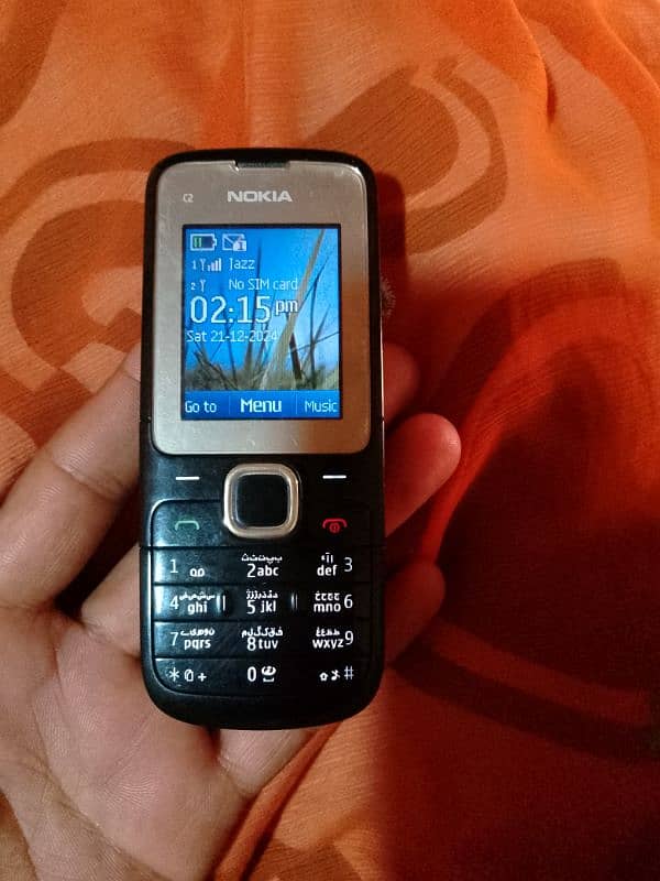 Nokia c2-00 mobile used 0