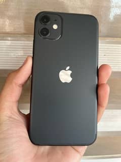 Iphone 11  64 gb FACTORY UNLOCK 10/10  non active 91% health waterpack