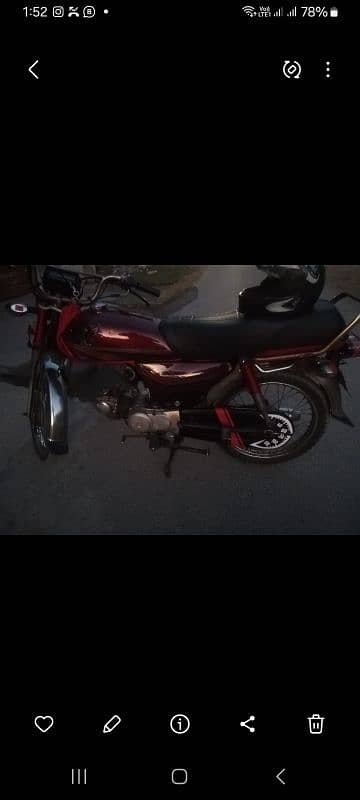 honda first hand use bike kam use hoti hi 0