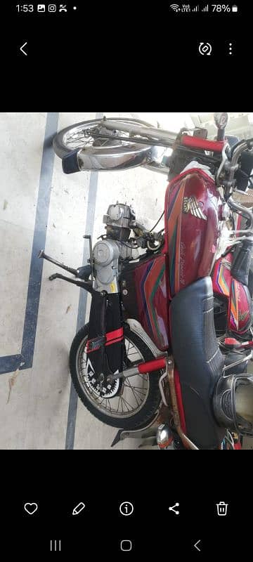 honda first hand use bike kam use hoti hi 1