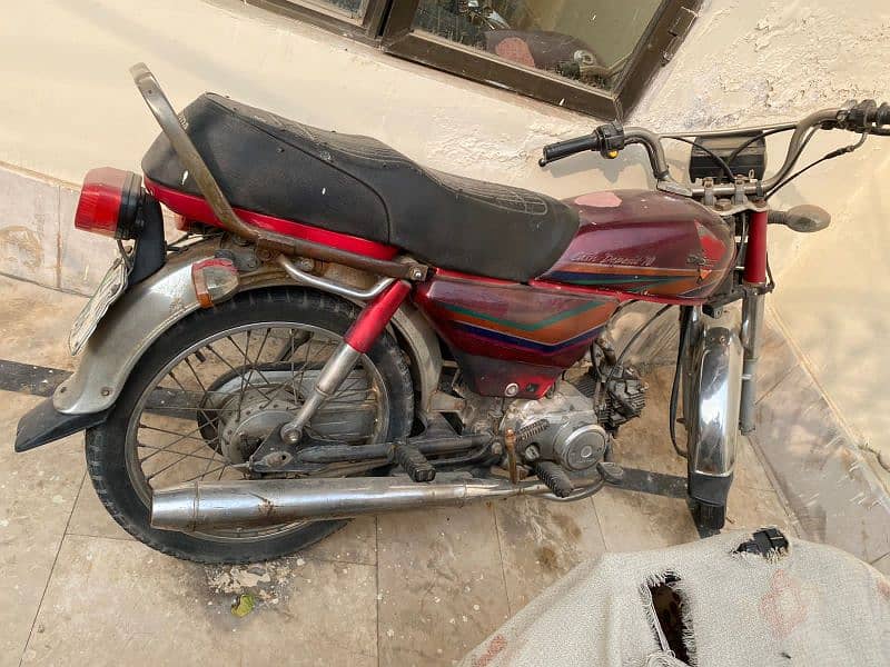 honda first hand use bike kam use hoti hi 4