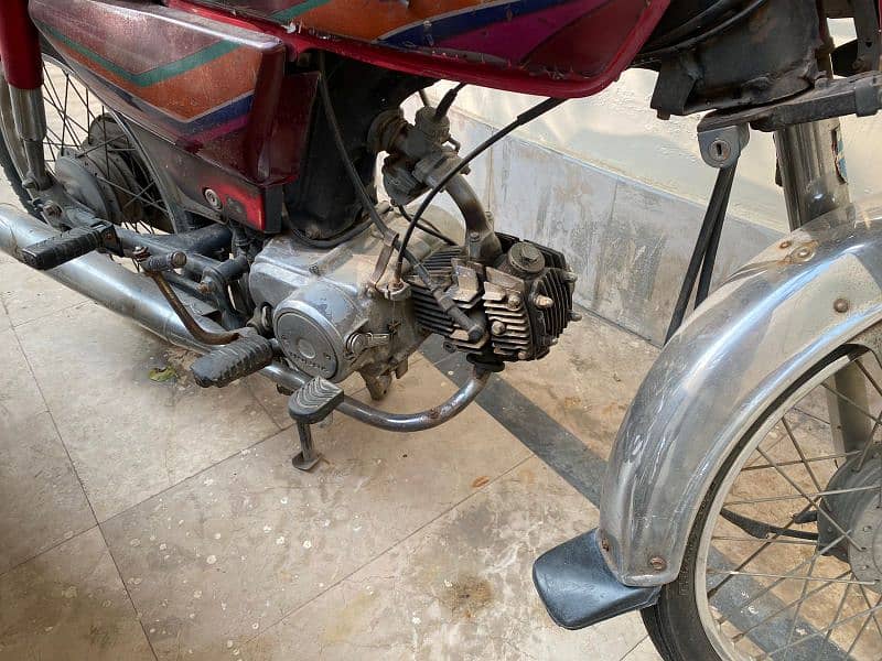 honda first hand use bike kam use hoti hi 5