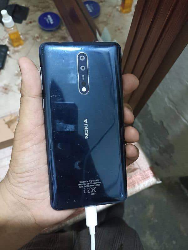 nokia 8 1