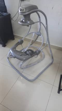 graco baby swing working condition slightly used call 03153157799