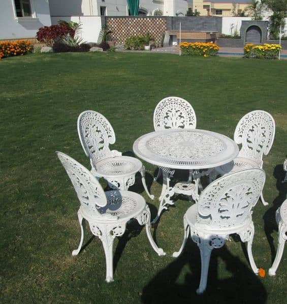 out door chairs with dining table 0