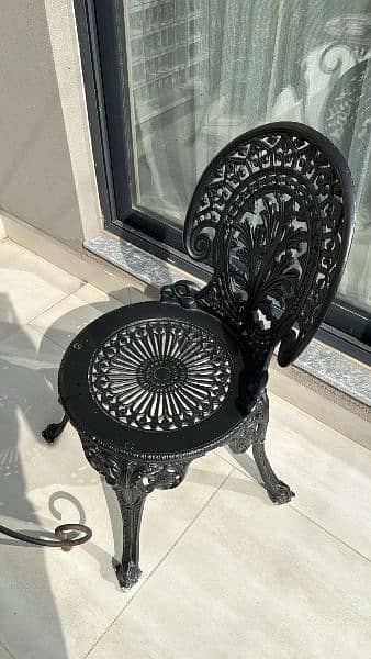 out door chairs with dining table 3