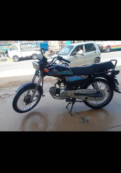 Unique Bike 70cc 2021