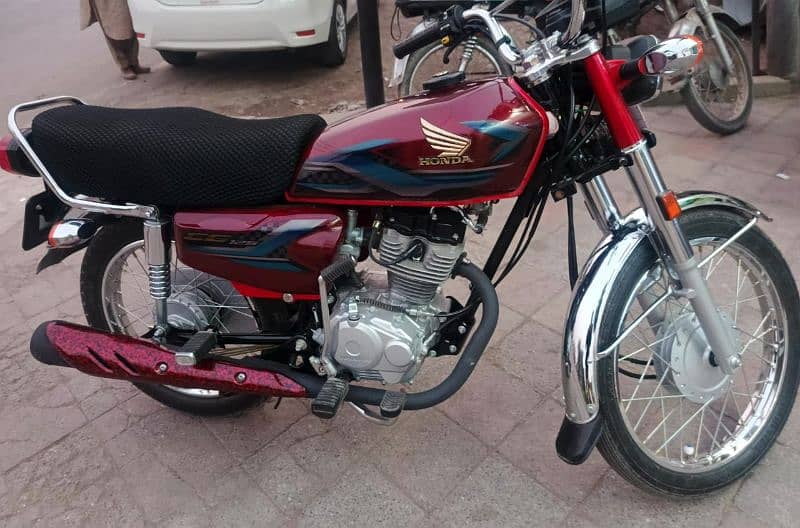 Honda125 Bick For Sale 2024 0