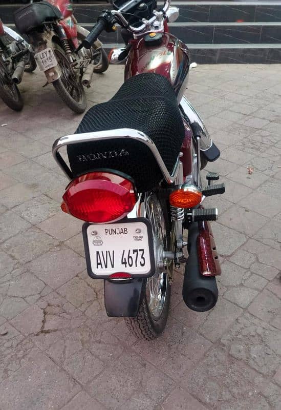 Honda125 Bick For Sale 2024 4