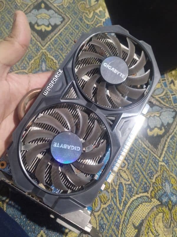 Nvidia GTX 750TI, 2Gb, 128 bit, DDR 5, 10/10 condition 0