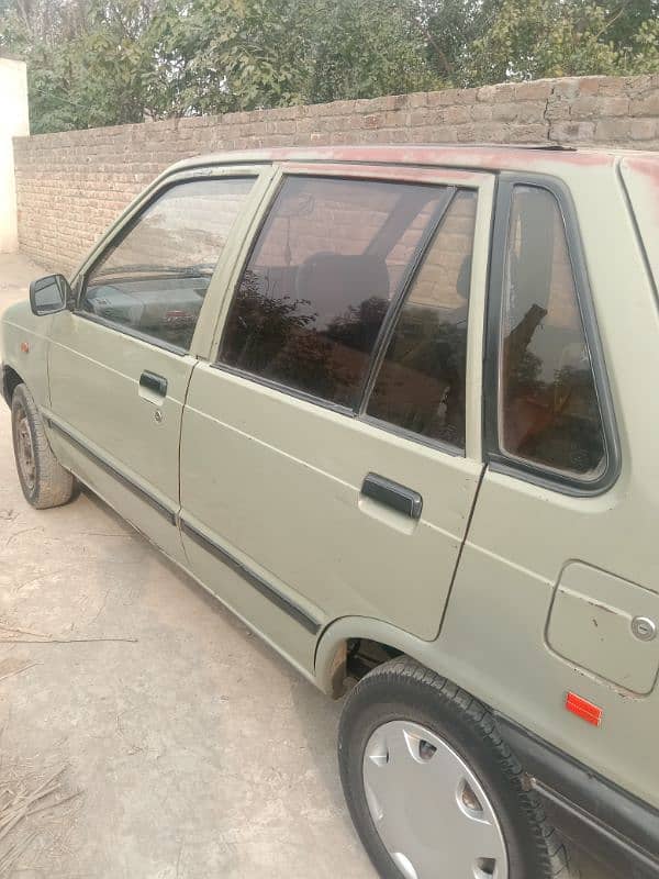 Suzuki Alto 1989 3