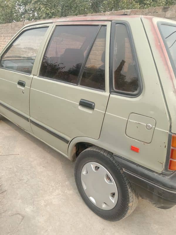 Suzuki Alto 1989 4