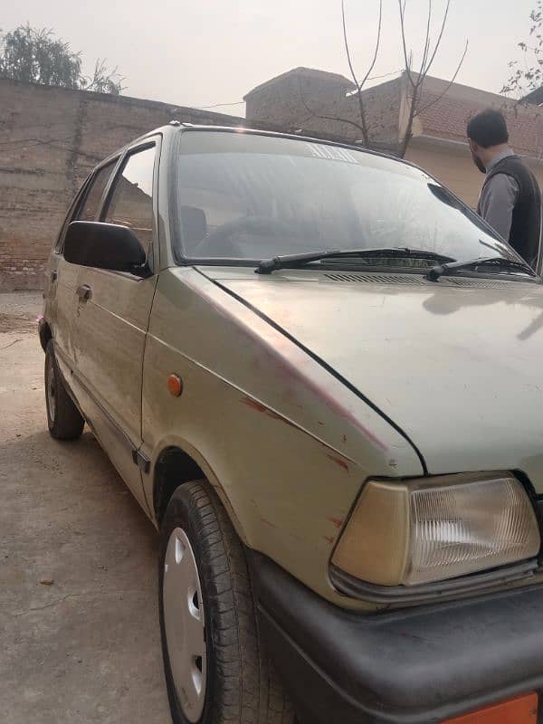 Suzuki Alto 1989 5