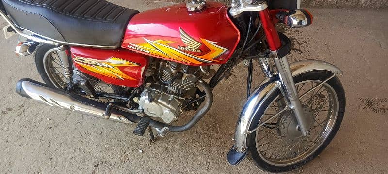 Honda 125 7