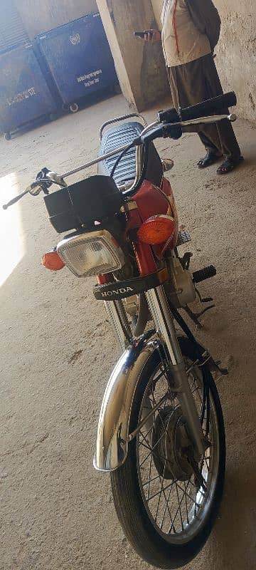 Honda 125 11