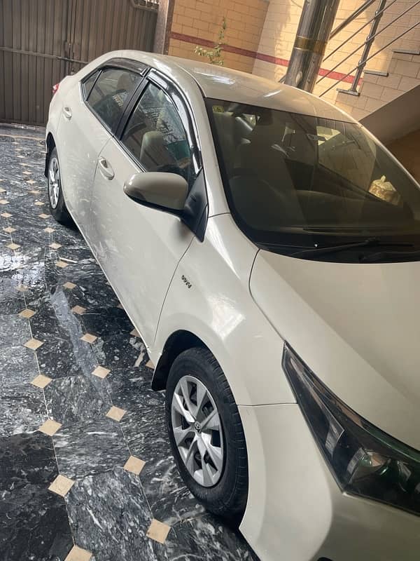 Toyota Corolla XLI 2017 0