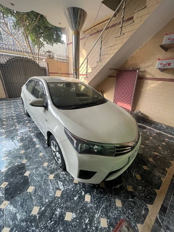 Toyota Corolla XLI 2017 2