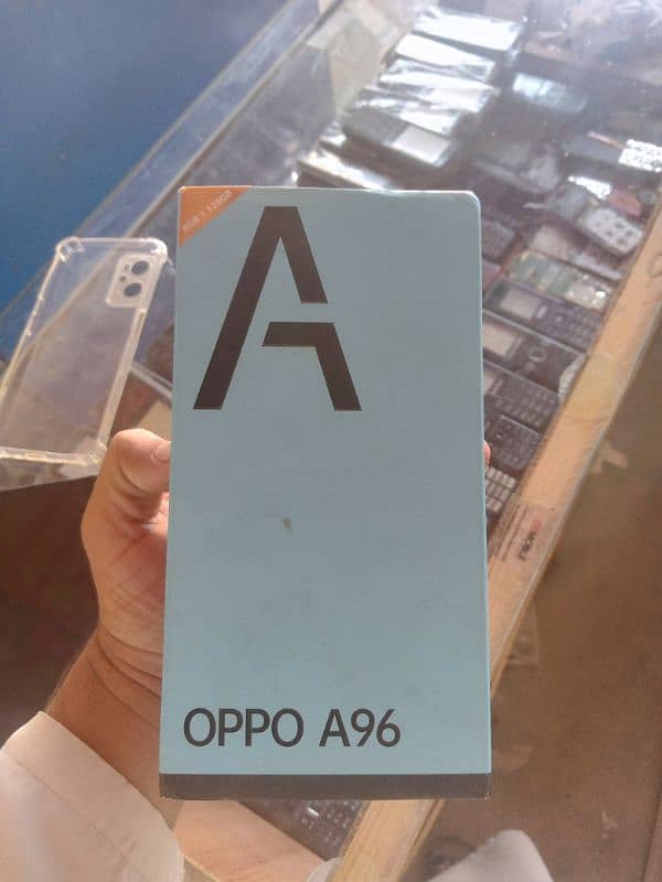 oppo A96 PTA approved 4